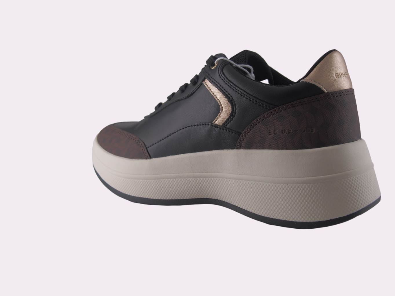 zapatilla amortiguada geox