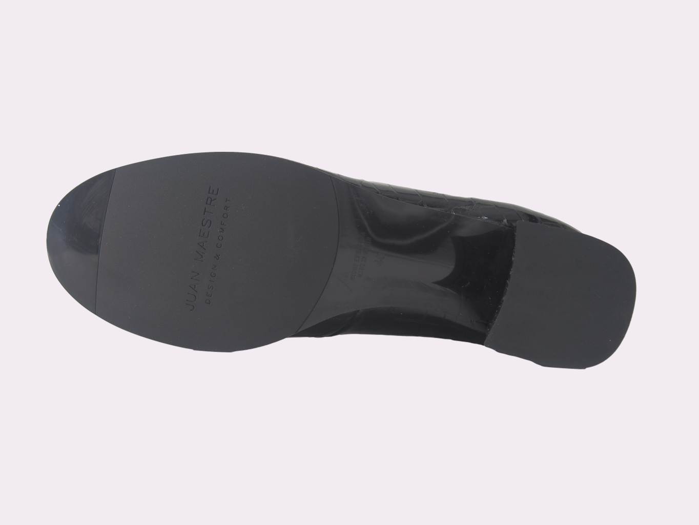 ZAPATO 20456 NEGRO