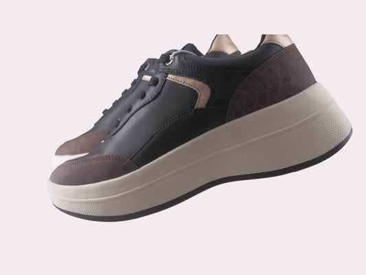 zapatilla amortiguada geox