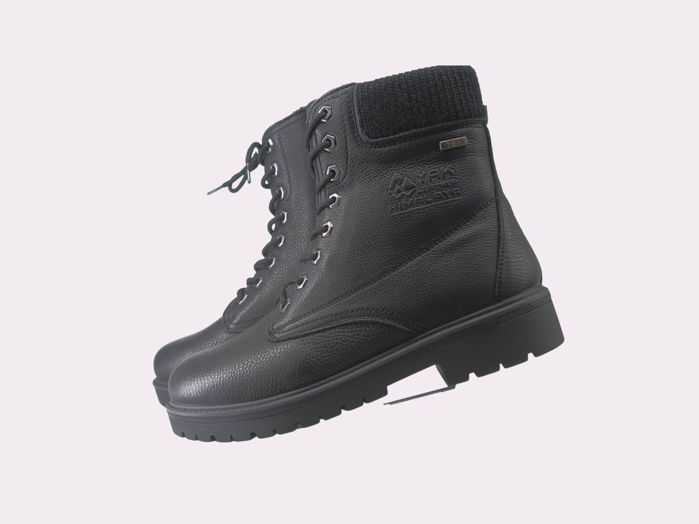 bota ancha impermeable