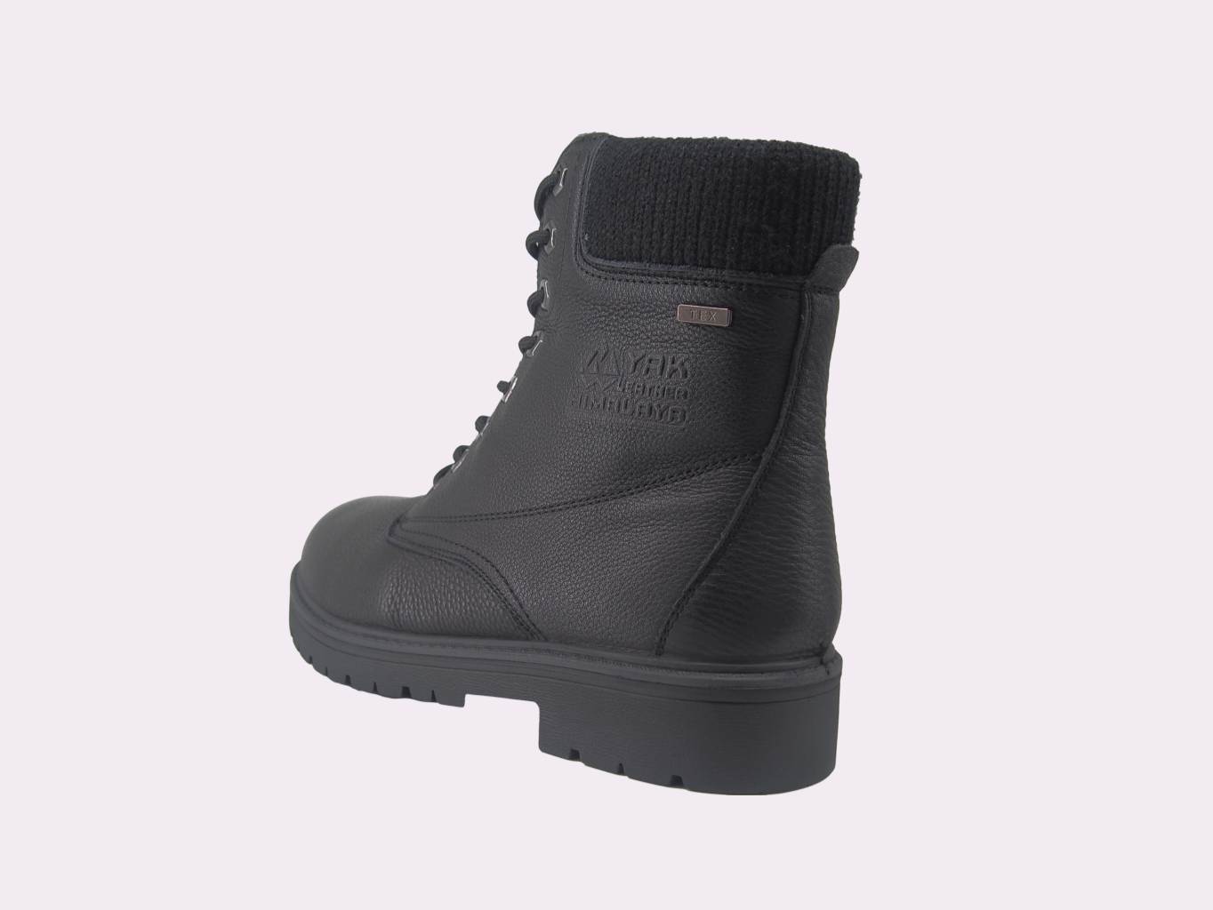 bota ancha impermeable