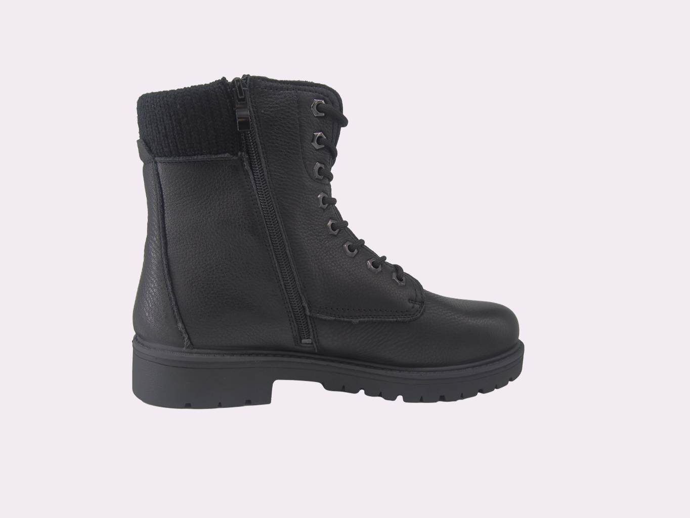 bota ancha impermeable