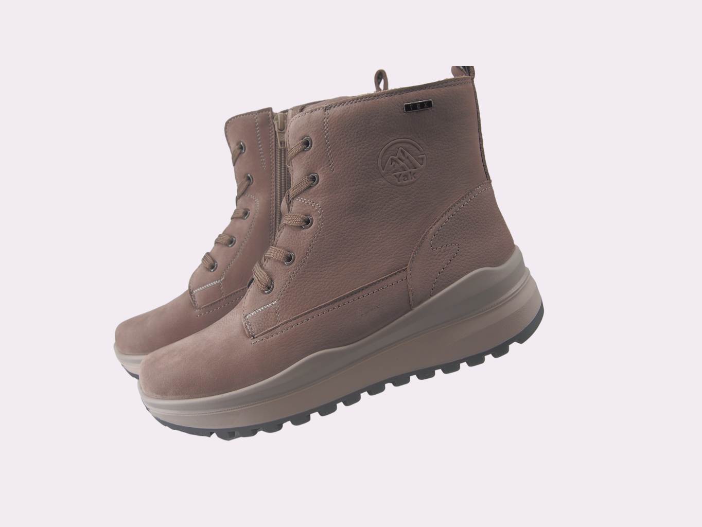 bota impermeable mujer