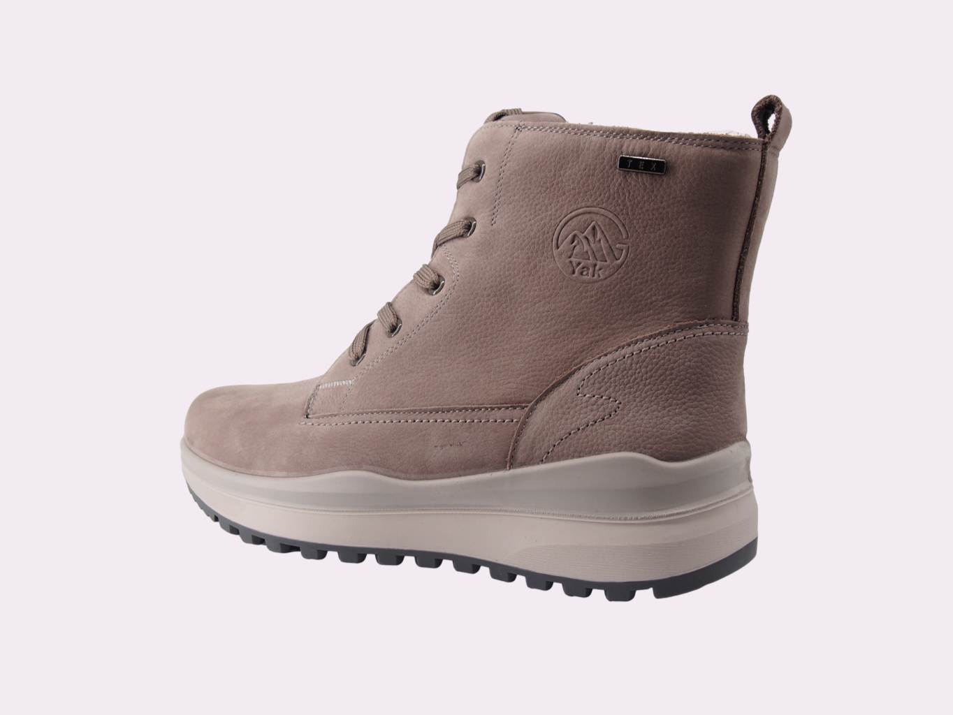 bota impermeable mujer