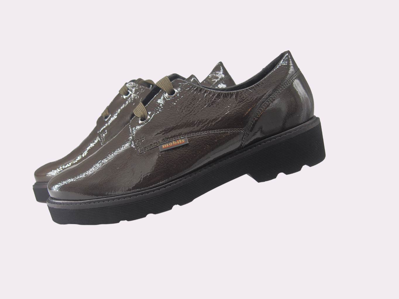 zapato orelia khaki