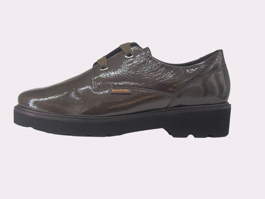 zapato orelia khaki