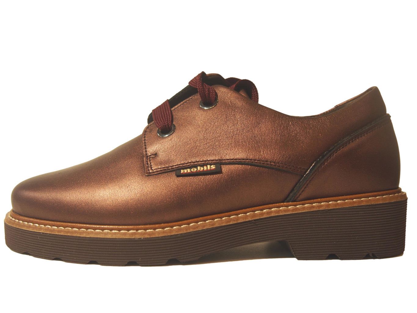 zapato orelia rust