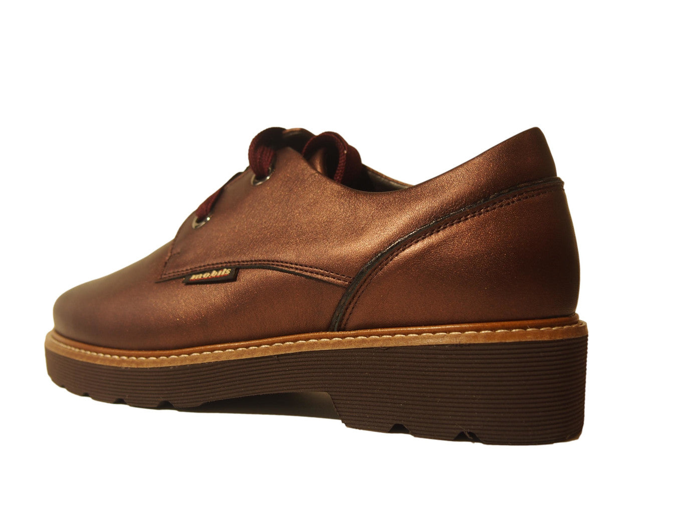 zapato orelia rust