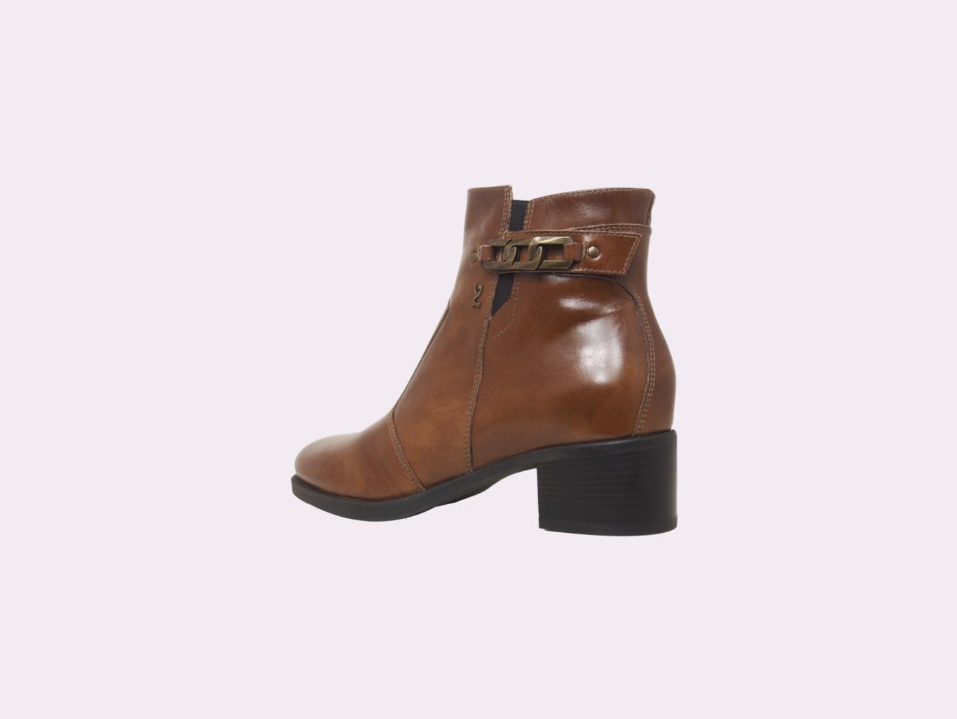BOTIN MARRON NERO I20500