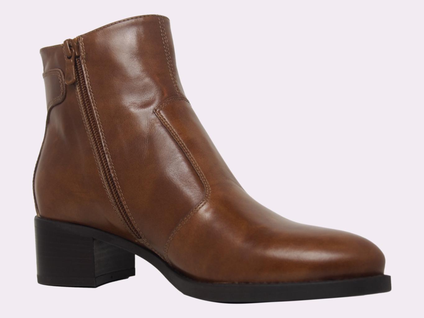 BOTIN MARRON NERO I20500
