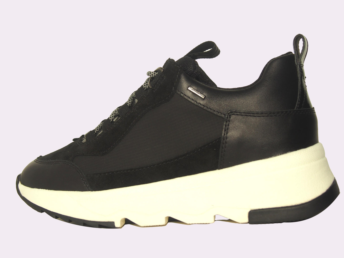 zapatilla Falena abx impermeable negra