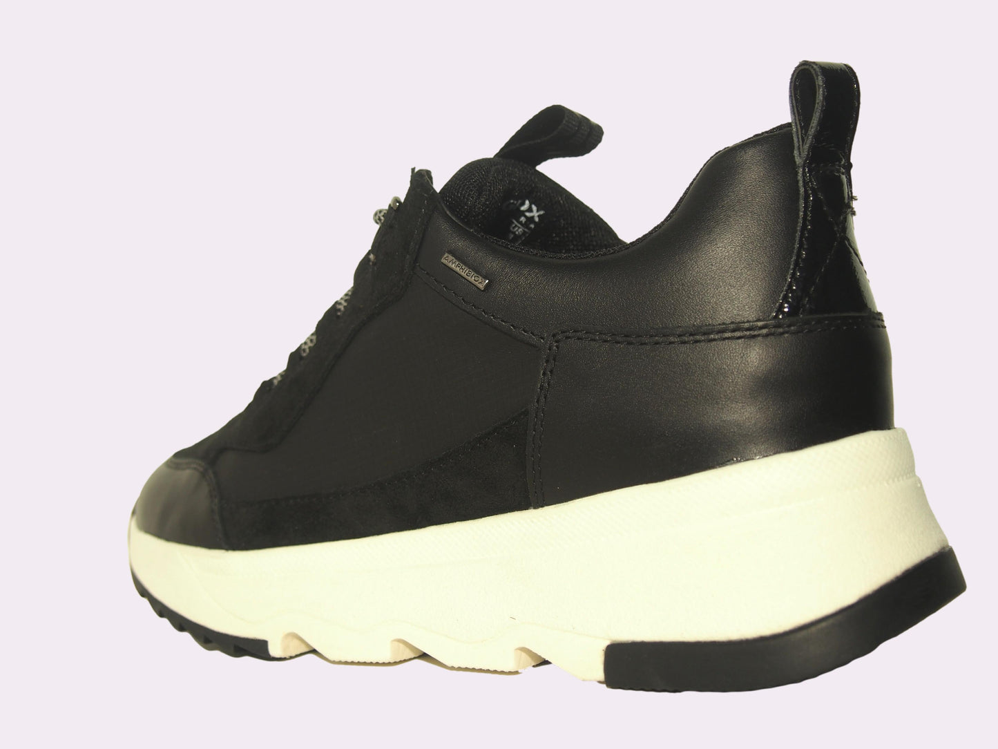 zapatilla Falena abx impermeable negra