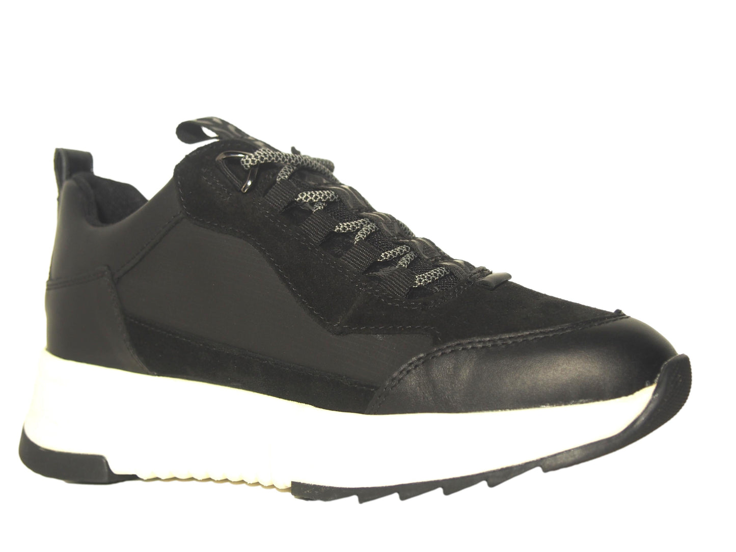 zapatilla Falena abx impermeable negra