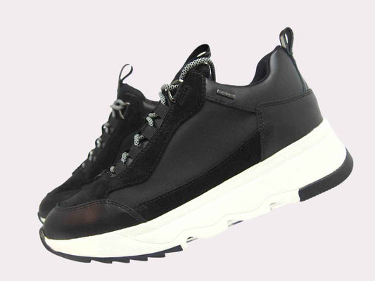 zapatilla Falena abx impermeable negra