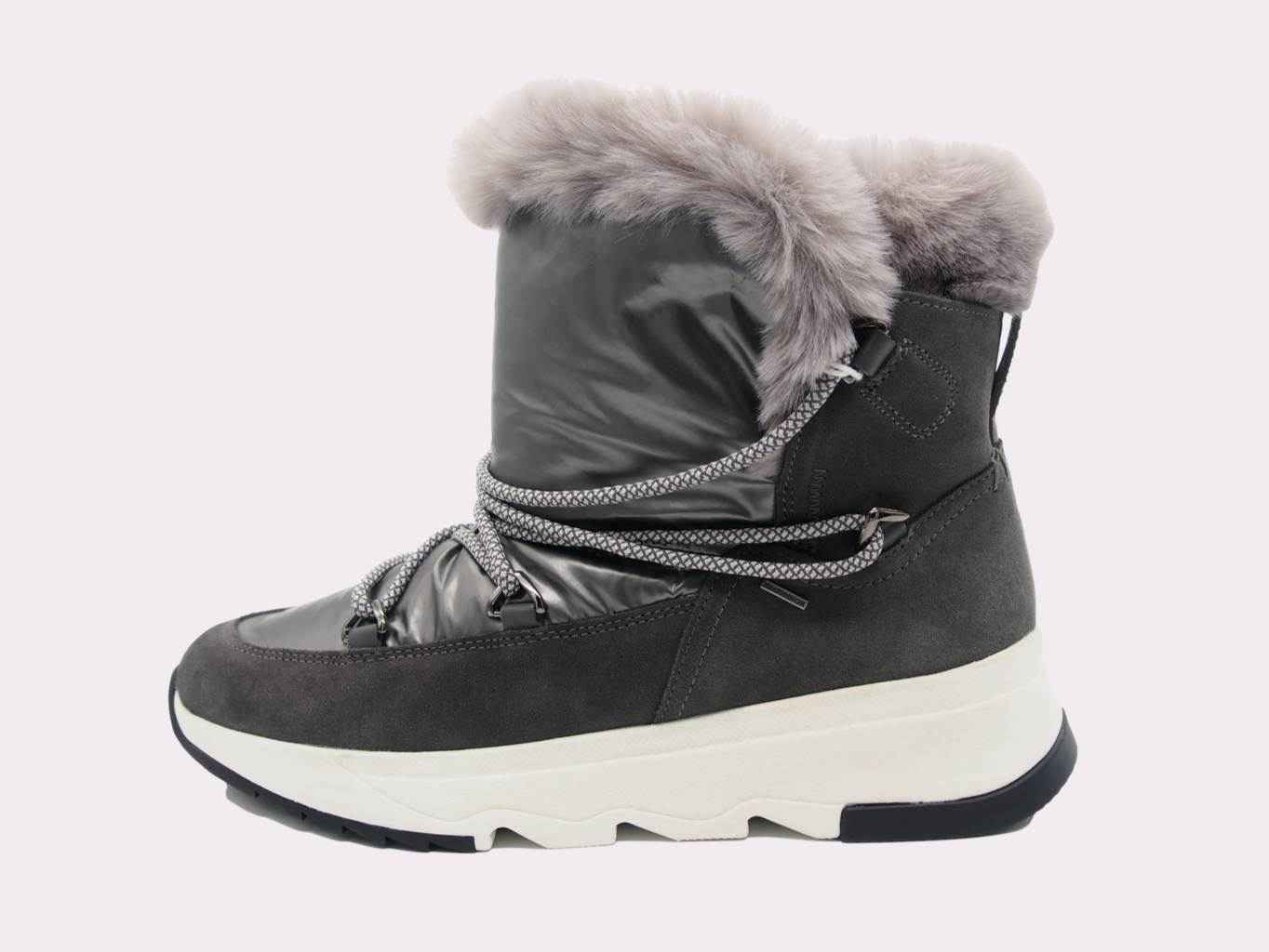 Bota impermeable mujer