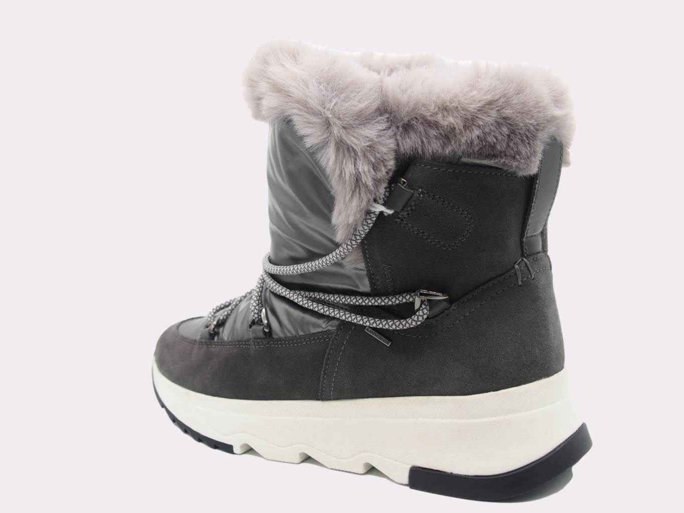 Bota impermeable mujer