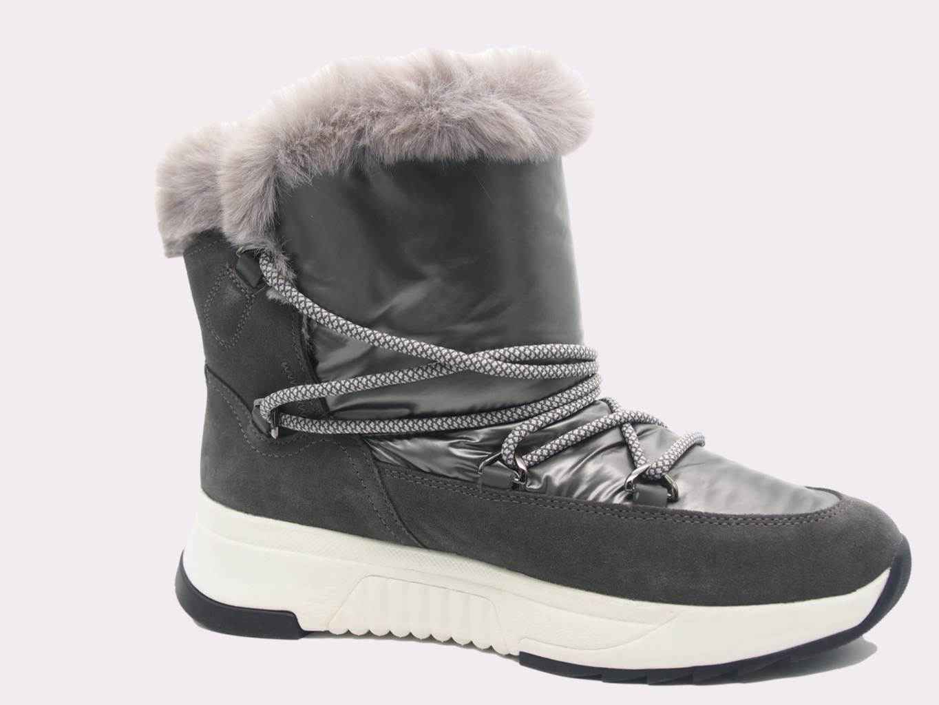 Bota impermeable mujer