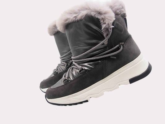Bota impermeable mujer